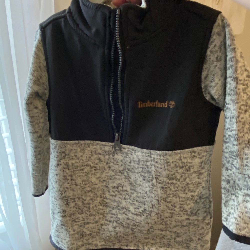 Timberland Baby Boy Fleece Sweater